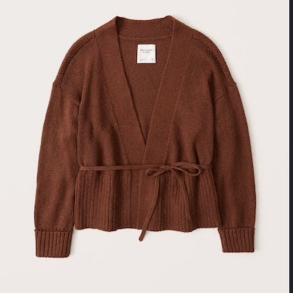 Abercrombie Tie Wrap Cardigan 